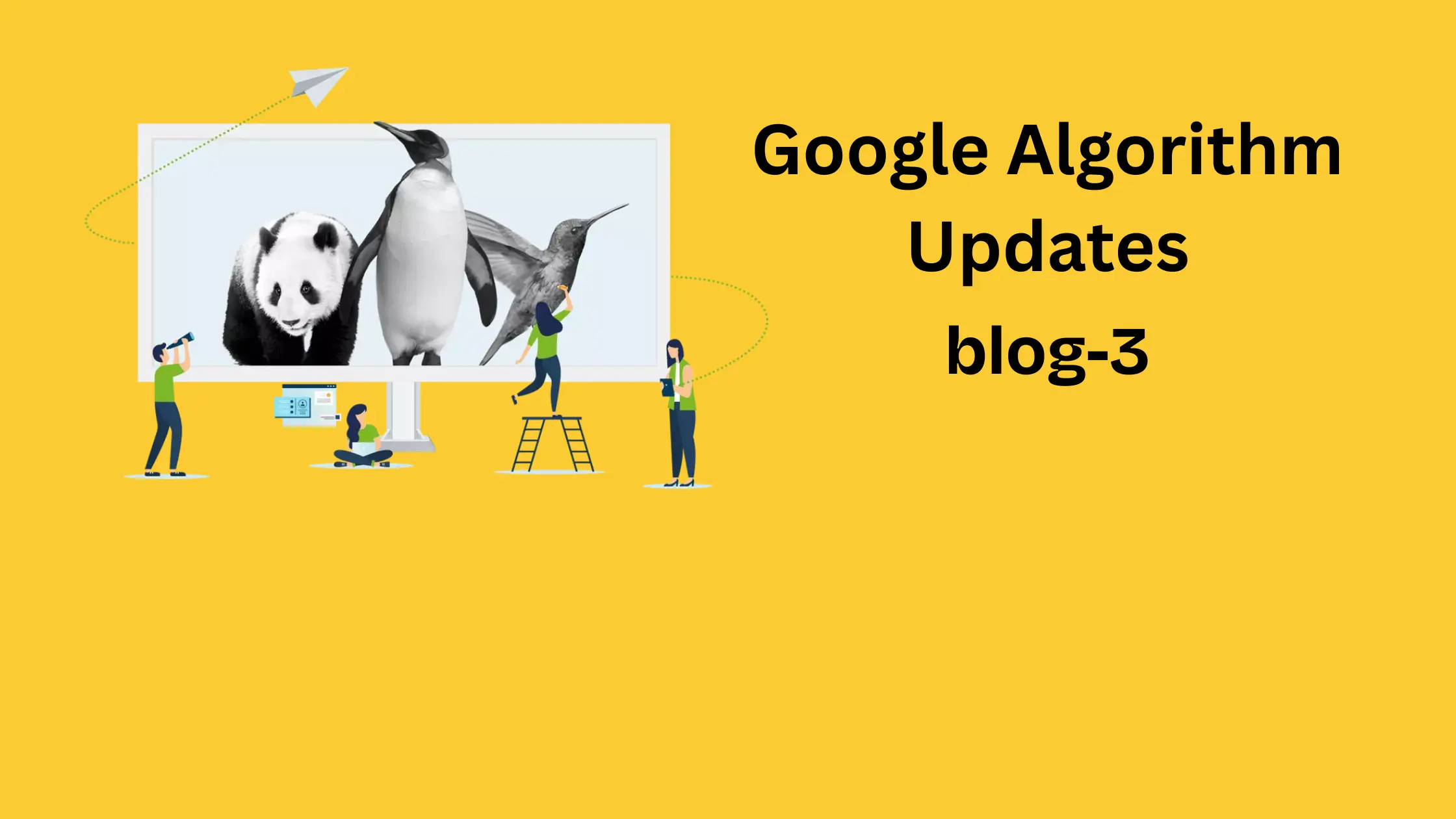 google algoritham updates blog by best Digital Marketing Expert in Calicut